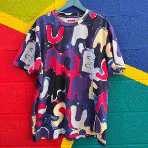 SUPREME SS20 Painted Logo Tshirt Men's XL